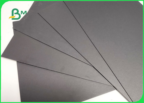 FSC SGS FDA được chứng nhận 350gsm 400gsm Tông đen cho máy tính xách tay