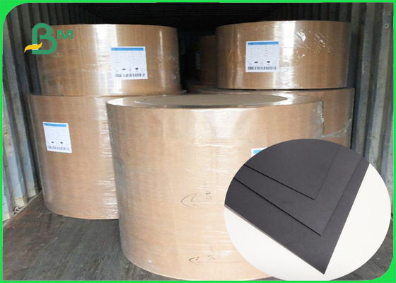 FSC SGS FDA được chứng nhận 350gsm 400gsm Tông đen cho máy tính xách tay