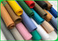 Màu sắc khác nhau Tùy chọn 0,55MM Chất liệu vải có thể giặt cuộn để làm túi