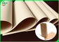 Eco - Thân thiện tái chế Bột giấy 70gsm 80gsm Giấy lót màu nâu cho túi tạp hóa