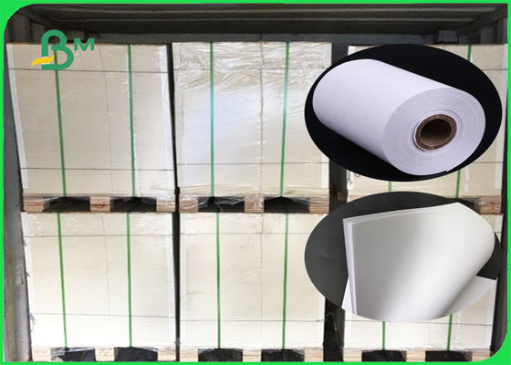 FSC 53GSM - 160GSM Giấy bù đắp bột gỗ nguyên chất Độ trắng lớn 70 * 100CM