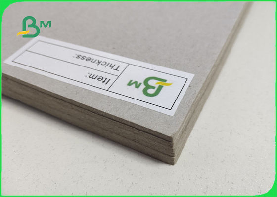 FSC 1MM - 2MM Độ mịn của ván dăm Xám Độ dày tùy chỉnh 70 * 100CM