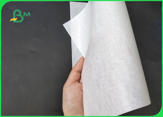 FSC / FDA chấp thuận Giấy kraft trắng tráng một mặt 35 / 40GSM trong tờ