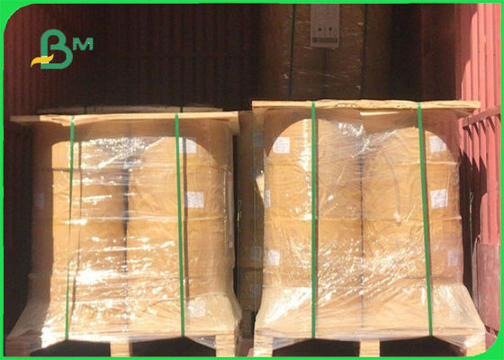 100% thực phẩm cấp giấy rơm màu hồng cuộn 60GSM với FSC vô hại và vô hại