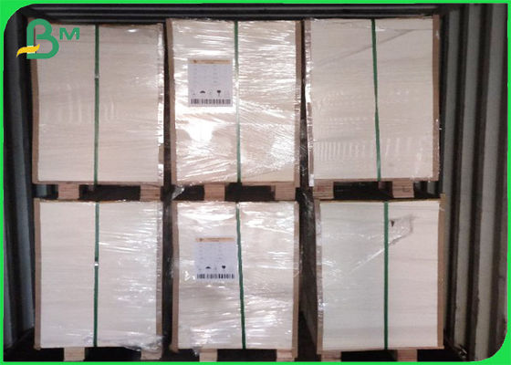 Bảng Duplex phủ màu trắng 300GSM bề mặt mịn cho bao bì xà phòng