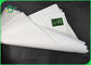 70g 80g Giấy cuộn thủ công màu trắng với bột giấy được chứng nhận FSC 100 / 70cm