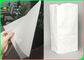 Bóng 60gsm Hamburger giấy gói mỡ giấy trắng cuộn giấy