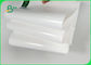 Giấy kraft trắng 100gsm với giấy kraft tẩy trắng PE 10gsm trong cuộn