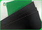 Tấm bìa cứng màu xanh lá cây / đen 1.2mm cho tập tin Lever Arch