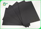 0,2 / 0,5 / 1,0 / 1,5mm Hai mặt bảng đen / Giấy bìa cứng Bột giấy tái chế