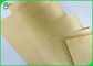 Bột giấy tái chế Cuộn giấy Kraft nâu 50gsm, Tấm lót Kraft nguyên chất