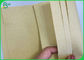 Bột giấy tái chế Cuộn giấy Kraft nâu 50gsm, Tấm lót Kraft nguyên chất