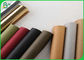 Màu sắc khác nhau 0,55MM cuộn vải kraft có thể giặt để làm túi xách