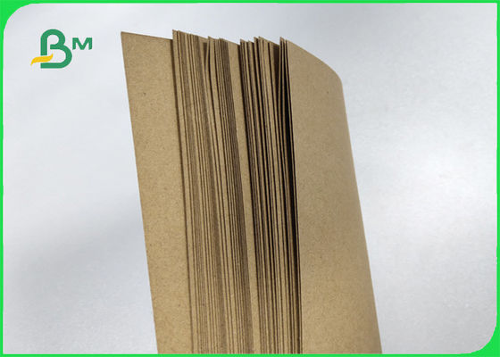 FSC &amp; EU Tấm lót kraft không tẩy trắng 100g đến 400g Kích thước 80 * 90cm để đóng gói