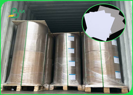 Giấy trắng AAA C1S có in offset màu xám 350gsm 400gsm