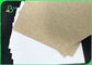 Độ cứng cứng 250gsm - Lớp lót giấy trắng hàng đầu 365gsm phủ trắng cho gói thực phẩm