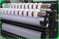 Thực phẩm an toàn cuộn giấy kraft nâu cho ống hút có thể in Ecofriendly 60gsm 120gsm
