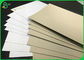 Bột giấy tái chế CCNB Giấy hai mặt trắng tráng trên cùng 300g 350g 400g Tờ