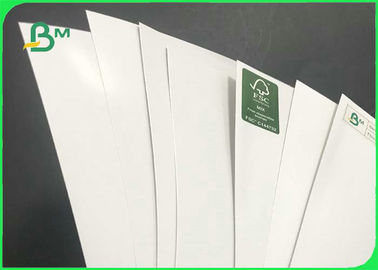 Độ cứng tốt 140gsm 170gsm Giấy trắng phủ trên cùng &amp;amp; không tráng phủ cho thùng giấy