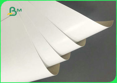Độ cứng tốt 140gsm 170gsm Giấy trắng phủ trên cùng &amp;amp; không tráng phủ cho thùng giấy