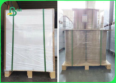 Độ cứng tốt 140gsm 170gsm Giấy trắng phủ trên cùng &amp;amp; không tráng phủ cho thùng giấy