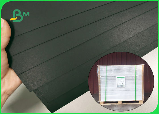 Virgin Wood Pulp FSC 300g 400g Bảng đen 31 '' * 43 '' cho Thẻ quần áo