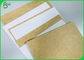 Tấm lót Kraft tinh khiết chống gấp màu trắng hàng đầu 200g 250g cho hộp sang trọng