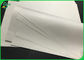Tờ giấy trắng không tráng phủ Giấy trắng 48.8 Gram Giấy in bột giấy nguyên chất