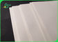 0,7MM 0,9MM giấy thấm trắng cho lớp lót 430 * 610mm hấp thụ nước