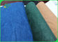 Giấy tái chế Eco thân thiện với môi trường xanh / xanh mềm cho túi hàng tạp hóa