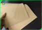 Bột Túi giấy Nâu tự nhiên 40 - 80GSM Cuộn &amp;amp; Tấm được FDA chấp thuận
