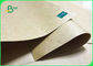 80gsm 100gsm Tấm giấy Kraft chống vỡ cao để đóng gói túi