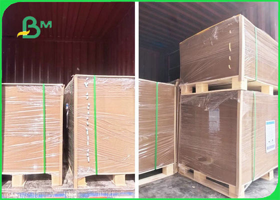 125gsm - 400gsm FSC được chứng nhận Virgin Brown Giấy lót cho túi giấy