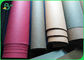 Vải giấy tự nhiên Cellulose Bột giấy Giấy đầy màu sắc 0,55mm