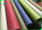 Màu bền bền có thể giặt giấy kraft Tex cho túi giấy thời trang DIY