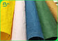 Nhiều màu chống rách Giấy Kraft có thể giặt được cho túi Plicated