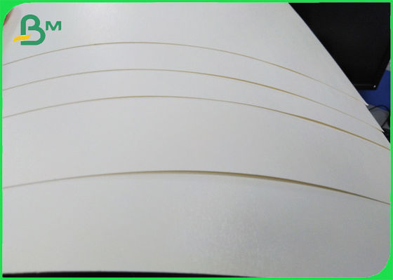 Sơn PE hoàn toàn tái tạo Cupstock giấy phủ polyethylene 210g + 10g