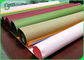 Cuộn vải giấy đầy màu sắc có thể giặt được cho nhãn quần jean Thẻ quần áo