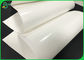 Màng PE 60G + 10G Gói giấy Kraft trắng Cuộn 1250mm Chiều rộng có chứng nhận thực phẩm