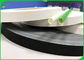 Giấy cuộn thực phẩm Giấy màu đen / xanh lá cây rắn 15MM Chiều rộng khe giấy kraft cho vật liệu rơm