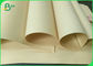 Giấy kraft nâu thân thiện với môi trường cho túi phong bì 70 - 100gsm Bột giấy tre