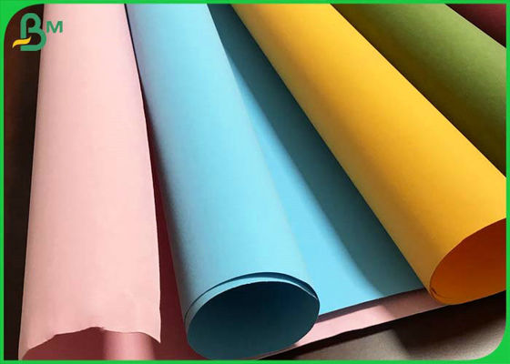 Kim loại Vàng đầy màu sắc 150cm Chiều rộng xếp nếp Giấy kraft có thể giặt được cho túi xách