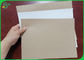 Tái chế Bột giấy 170 gram 200 Bảng mạch phủ tráng trắng Lớp lót thử nghiệm hàng đầu màu trắng để làm thùng giấy