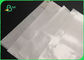 FDA Direct 40gsm + 10g Giấy trắng tráng phủ Poly cho bao bì đường