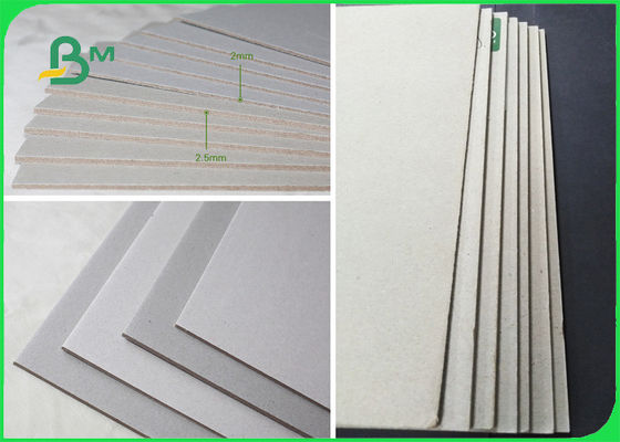 1500gm Chất liệu làm hộp giấy ván màu xám tùy chỉnh