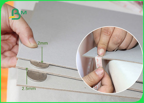 1500gm Chất liệu làm hộp giấy ván màu xám tùy chỉnh