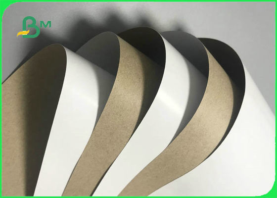 140 - 200gsm Bảng kraft tráng một mặt để làm hộp