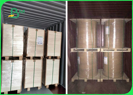 140 - 200gsm Bảng kraft tráng một mặt để làm hộp