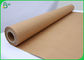 100gsm Sức mạnh tốt Cuộn giấy màu nâu Giấy thực phẩm Lớp 31 inch Chiều rộng 43 inch