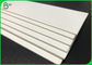 Giấy thấm 0,4mm Bột giấy trắng dày 0,5mm Tấm bìa cứng màu trắng để làm đế lót